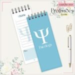 Combo Psicologa - Profissões 2024 (Lina) - Imagem 16