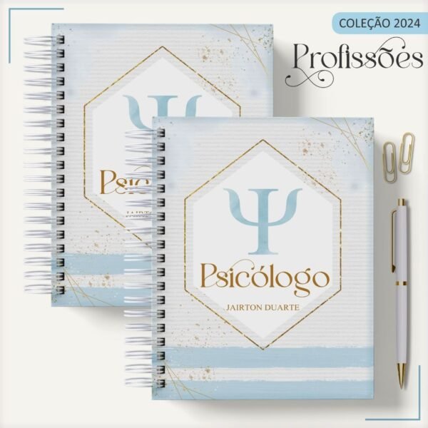 Combo Psicologo - Profissões 2024 (Lina) - Imagem 10