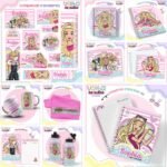 Coletiva Volta às Aulas 2024 - Pré Venda - Temas Meninas e Meninos (Lina Criativa) - Imagem 13