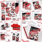 Coletiva Volta às Aulas 2024 - Pré Venda - Temas Meninas e Meninos (Lina Criativa)