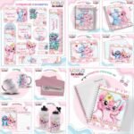 Coletiva Volta às Aulas 2024 - Pré Venda - Temas Meninas e Meninos (Lina Criativa) - Imagem 4