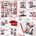 Coletiva Volta às Aulas 2024 - Pré Venda - Temas Meninas e Meninos (Lina Criativa) - Imagem 6