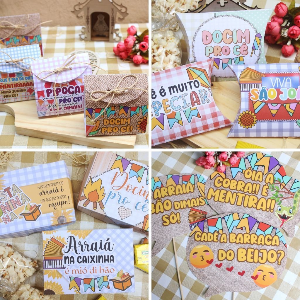 Loopinha-Festa-Junina.jpg Mini Kit 1 - Festa Junina 2023 - Imagem 1