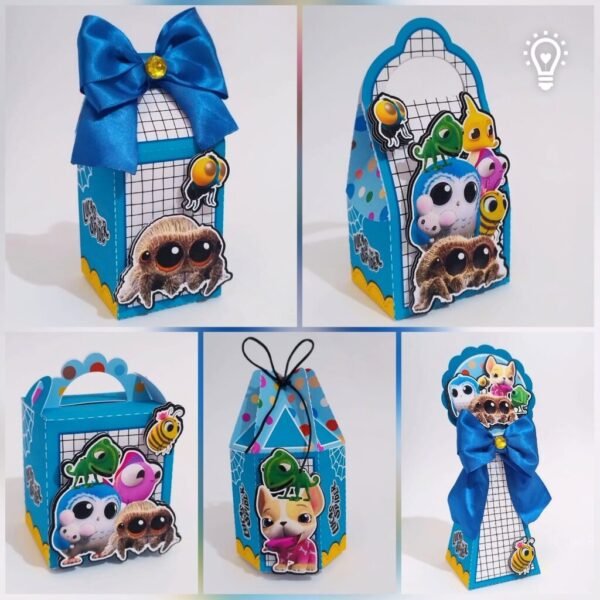 Lucas The Spider - Kit Festa Pronta - Imagem 1