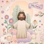 Kit Digital - Feliz Páscoa Jesus