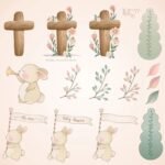 Kit Digital - Feliz Páscoa Jesus - Imagem 5