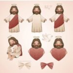 Kit Digital - Feliz Páscoa Jesus - Imagem 8
