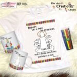 Estampas Body e Camisa Infantil Jesus - Imagem 10