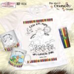 Estampas Body e Camisa Infantil Jesus - Imagem 11