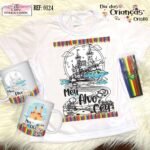 Estampas Body e Camisa Infantil Jesus - Imagem 13