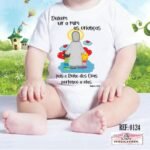 Estampas Body e Camisa Infantil Jesus - Imagem 2