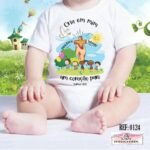 Estampas Body e Camisa Infantil Jesus - Imagem 3