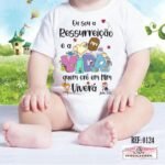 Estampas Body e Camisa Infantil Jesus - Imagem 4