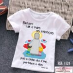 Estampas Body e Camisa Infantil Jesus - Imagem 6