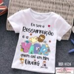 Estampas Body e Camisa Infantil Jesus - Imagem 8