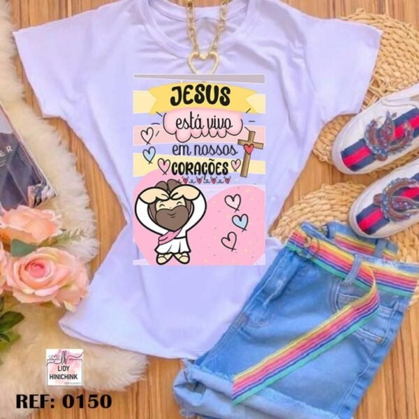 Estampas Camisas e Canecas Jesus - Imagem 3