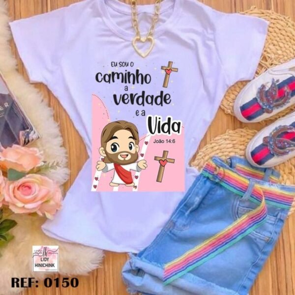 Estampas Camisas e Canecas Jesus - Imagem 4