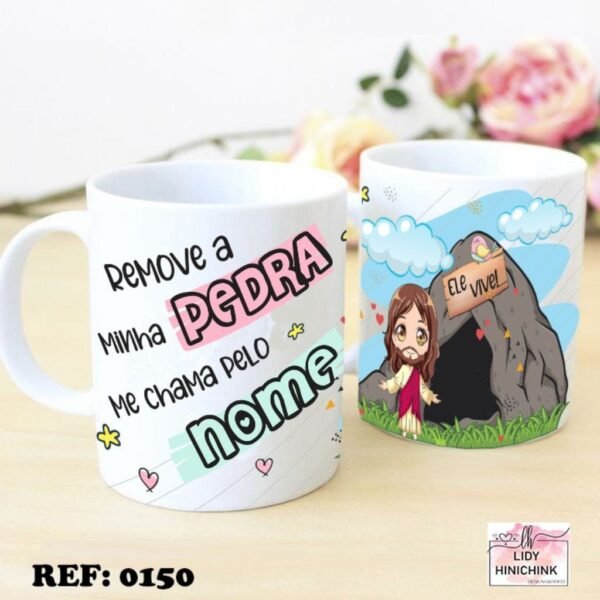 Estampas Camisas e Canecas Jesus - Imagem 8