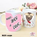 Estampas Camisas e Canecas Jesus - Imagem 9