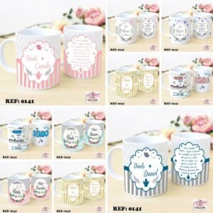 Estampas Canecas Dindos