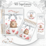 Kit Capilovers - Encadernação + Elementos (Crys Arts) - Imagem 3