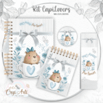 Kit Capilovers - Encadernação + Elementos (Crys Arts) - Imagem 2