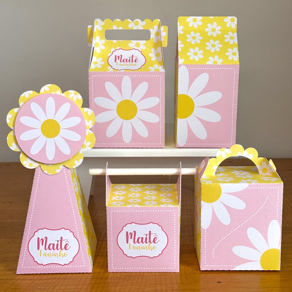 MARGARIDAS Margarida - Kit Festa Pronta - Imagem 1