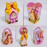 Masha e o Urso - Kit Festa Pronta