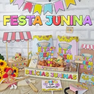 Kit Mimos Festa Junina e Arraiá