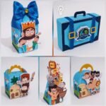 Minha vida é uma viagem - Kit Festa Pronta