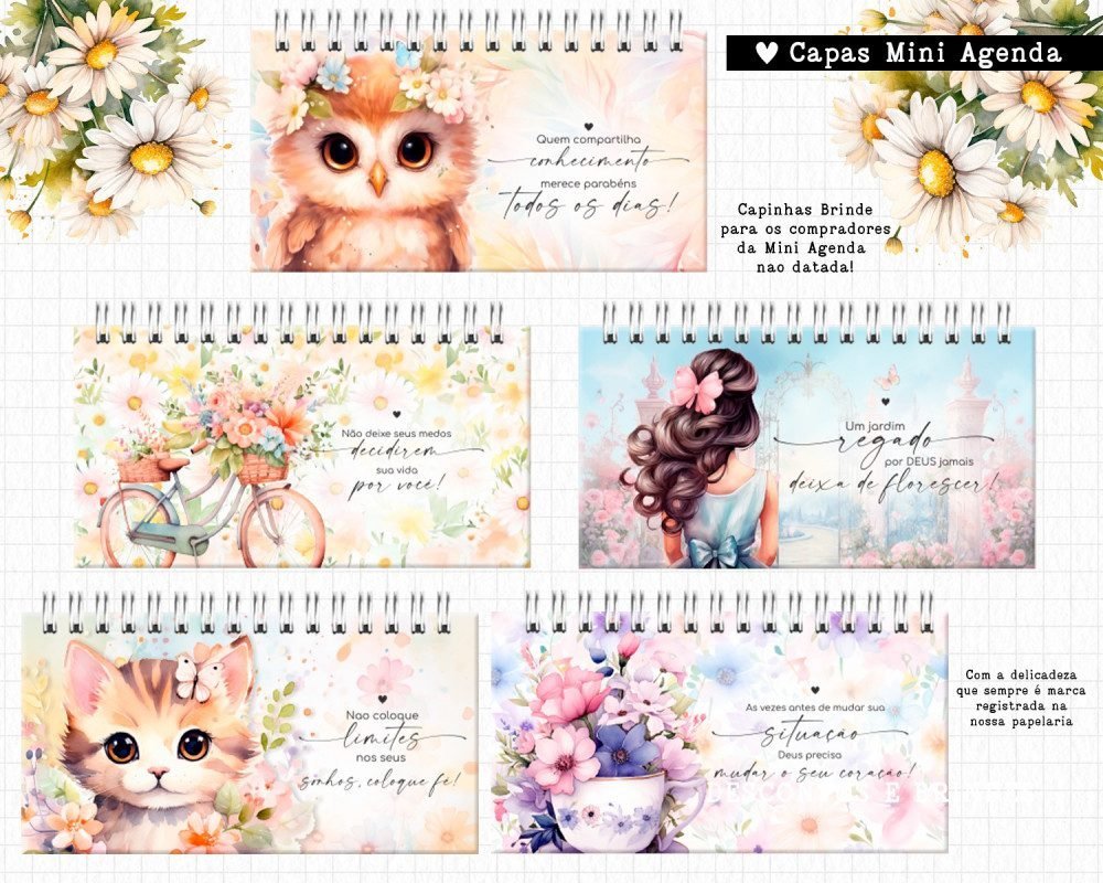 MINI-AGENDAS-20230929T213935Z-001-1.jpg Mini Calendários 2024 (Encaderna com Amor) - Imagem 1