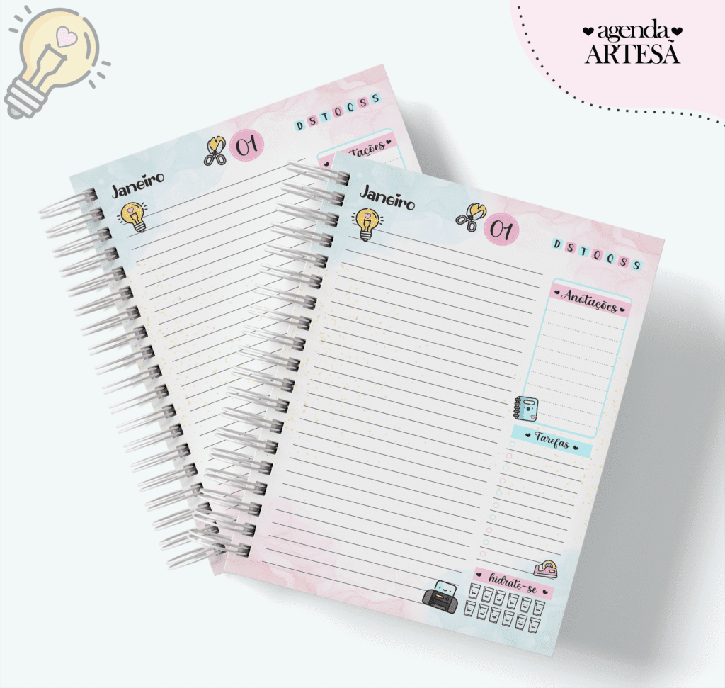 MIOLO Pack Profissão Artesã - Arquivos p/Encadernação - Imagem 5