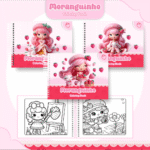 Moranguinho - Livro de Colorir (Pamella Vieira)