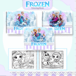 Frozen - Livro de Colorir (Pamella Vieira)