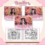 Boiadeira - Livro de Colorir (Pamella Vieira)