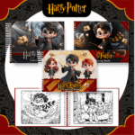 HARRY POTTER- Livro de Colorir (Pamella Vieira)