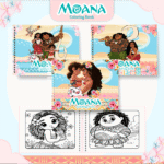 Moana- Livro de Colorir (Pamella Vieira)