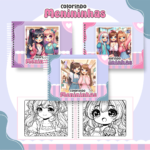 Menininhas Fofas - Livro de Colorir (Pamella Vieira)