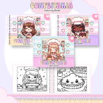 Confeitaria - Livro de Colorir (Pamella Vieira)