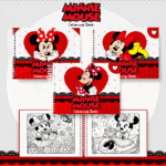 MINNIE- Livro de Colorir (Pamella Vieira)