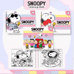 SNOOPY- Livro de Colorir (Pamella Vieira)