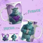 Monstros S.A - Arte Avulsa Caneca