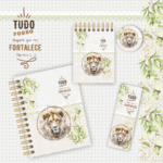 Kit Bíblico Leão - Encadernação (Crys Arts) - Imagem 3