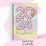 Capas Candy 1 - A5 Vertical | A6 Horizontal - Coleção 2024 (MS)