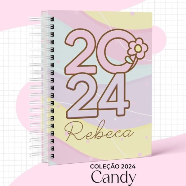 Capas Candy 1 - A5 Vertical | A6 Horizontal - Coleção 2024 (MS) - Imagem 1