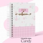 Capas Candy 2 - A5 Vertical | A6 Horizontal - Coleção 2024 (MS)