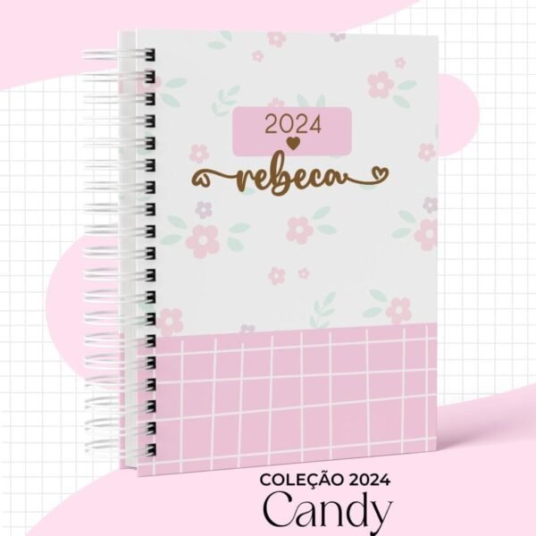 Capas Candy 2 - A5 Vertical | A6 Horizontal - Coleção 2024 (MS) - Imagem 1
