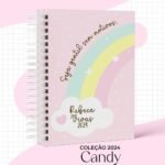 Capas Candy 3 - A5 Vertical | A6 Horizontal - Coleção 2024 (MS)