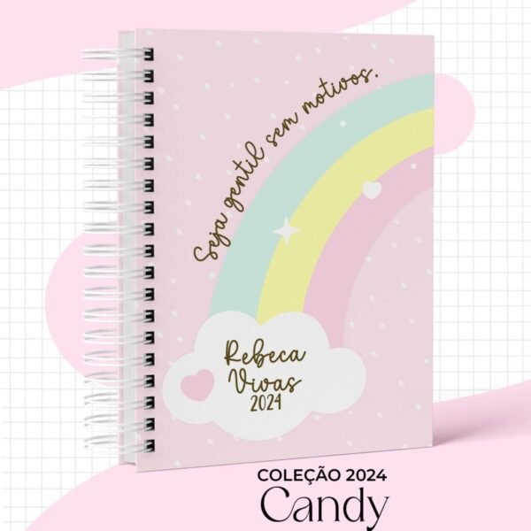 Capas Candy 3 - A5 Vertical | A6 Horizontal - Coleção 2024 (MS) - Imagem 1