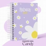Capas Candy 4 - A5 Vertical | A6 Horizontal - Coleção 2024 (MS)